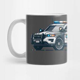 Police car Mug